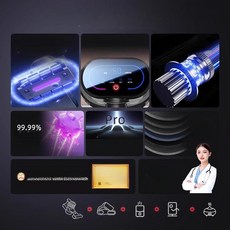 침구 청소기 진드기 제거 패브릭 청소 매트리스 전문가용, 더블브러시, 기본 모델명/품번