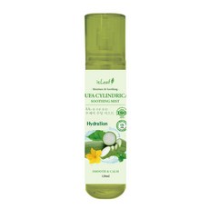 isLeaf絲瓜保濕噴霧 深層補水 舒緩鎮靜 妝前妝後皆適用, 1個, 120ml