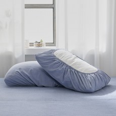 순면 사계절 베개커버 올인원 밴딩베개커버 3초교체