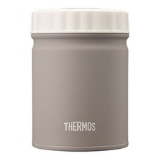 써모스 보온보냉 푸드컨테이너 JBT-500K, 오트밀그레이, 500ml, 1개