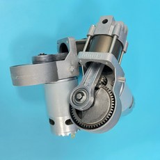 무선 차량용 고압 공기펌프 휴대용 에어컴프레셔 타이어 관리용품, 단일옵션, 1개