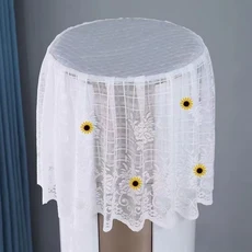 TV 먼지 커버는 천을 제거하지 않고 켜질 수 있습니다. 데스크탑 걸이, 09 95x56cm, 05 Style A, 1개