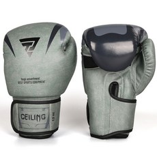 CEILING 拳擊手套 拳峰加厚 四重組合內膽 搏擊 散打 泰拳 格鬥 健身運動, 1個