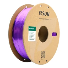 eSUN 실크 PLA 필라멘트 1.75mm 레인보우 멀티 컬러 3D 프린터 1KG 2.2LBS 스풀 인쇄 재료, 01 CHINA, 03 Purple