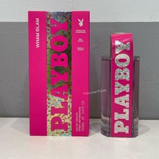PLAY BOY WHAM GLAM 驚艷女神女性淡香水100ml, 1個