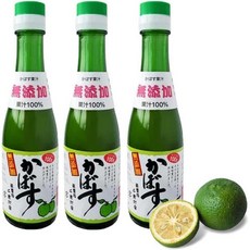 오이타 치토세 마을 무첨가 100% 호박 주스 200ml x 3병 세트, 사이즈, 3개