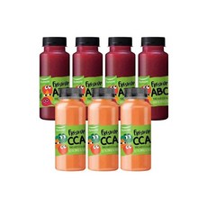 풀무원녹즙 프레시업 CCABC (CCA 3입 ABC 4입), 190ml, 7개