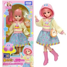 LICCA 莉卡娃娃 星之卡比聯名款 LA93508 聯名娃娃, 1個