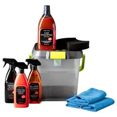 Bullsone 勁牛王 新手高CP值洗車10件組, 1個