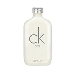 향수 ck 원 남녀공용 오 드 토일렛 스프레이 200ml, 1개