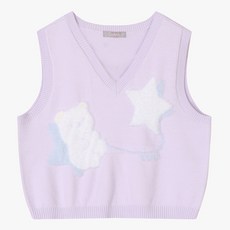 신디키즈 [덕천점] 이월균일가9900원+같이 달꿈 스웨터 베스트+CIVK25201