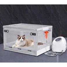 반려동물 네블라이저 고양이 강아지산소방 산소공급기, 1개, 3. L (-13kg)+산소 밸브