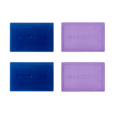 맨즈랄라 올인원 퍼플 + 블루 샤워바 세트, 2세트