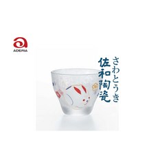 佐和陶瓷餐具批發 ADERIA清酒杯(兔)-日本製 25D6017 中秋送禮推薦, 1個