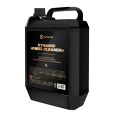 더클래스 다이나믹 휠 클리너 세정 광택제, 4L, 1개