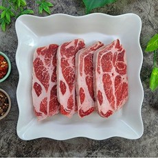 VGD 리베리코 꽃목살 통목살 5cm수육 500g