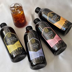 그때커피 콜드브루 원액 더치커피 추석 설날 선물세트, 1세트, 블랜드 1L+수프리모1L
