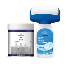 QIDAXIA 納米透明防水塗料 陽離子防水噴霧 滲水修補 防潮防霉 衛生間防水漆, 主圖, 2kg, 1個