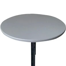 거실용 방수 테이블 커버 흰색 식탁보 고탄성 원형 탈착식 세탁 가능 세라프 60 130cm, gray, 60cm, 1개