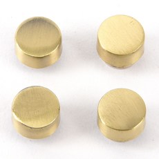 납작원통 가방발 10MM - 엔틱 4세트, 4개