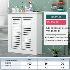 보일러 분배기 덮개 난방 온수기 두꺼비집 보일러분배기, AV. 블라인드 100x80x20