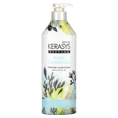 Kerasys 퓨어 차밍 퍼퓸 컨디셔너 600ml(20.3fl oz), 600ml, 1개