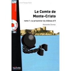 Le comte de Monte-Cristo - Tome 1 + audio download : Guide pedagogique B1, Hachette