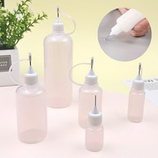해피DF516] 바늘팁 액상공병 정밀소분 주입용 5ml 10ml 30ml 50ml 120ml, 1개