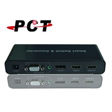 PCT 多介面影音訊號切換器 DHV301, 1個