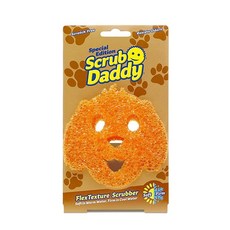Scrub Daddy Special Edition Pets Dog - 긁힘 방지 다용도 접시 스폰지 - BPA 프리 및 폴리머 폼으로 제작 - 얼룩 및 냄새 방지 주방 스폰지, 개, 1개