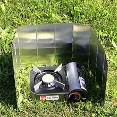 다다둘스토어 휴대용 버너가림막 캠핑버너바람막이대형70CM