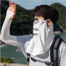 스포츠 자전거 오토바이 골프 쿨 냉감 오픈형 자외선차단마스크