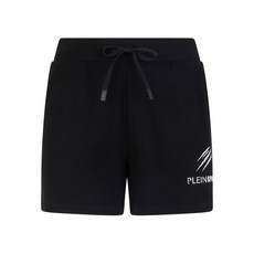 플레인스포츠 레터링 골지 쇼츠