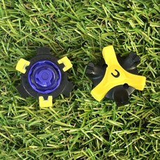 골프 스파이크 골프화징 슬림락 나사 핀 큐락 트리락 30개, 1세트, 루나트리락
