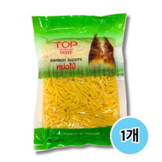 탑 뱀부 (노랑) TOP BAMBOO SHOOT YELLOW COLOR, 1개, 454g