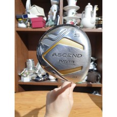 [데이비드] 중고 ASCEND 5번 18도 R 남성용 우드, 기본 : 상세페이지 참조, 상세 설명 참조