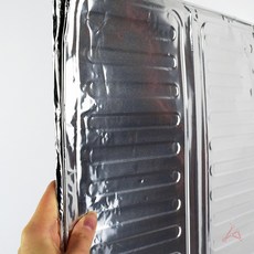 기름튐 방지 가스렌지 가드, 1개