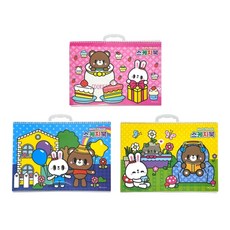 영진 3000 어린이스케치북, 랜덤배송