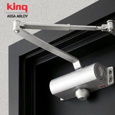 KING 도어클로저 K630 최신제조 삼화정밀 정품 현관문닫기 문닫힘기계 도어체크, 1개, 실버