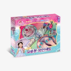 시크릿쥬쥬 영실업 별의 여신 요술봉 양산 역할놀이세트, 혼합색상, 1세트