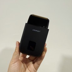 JAWDI 迷你電動刮鬍刀 橙色, JAWDY電動刮鬍刀▄黑色