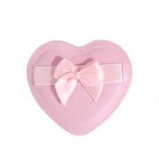 일호장신구 밀착 커버 하트 모찌 에어 퍼프 초밀착 커버 파운데이션 베이스 메이크업, 1개, 핑크