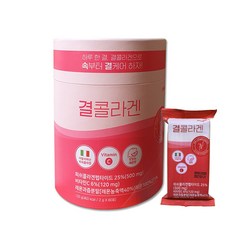 경남제약 E 결콜라겐 2g x 60포, 60개