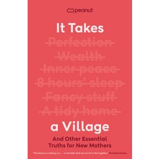 (영문도서)It Takes a Village: And Other Essential Truths for New Mothers Paperback, Penguin Life, English, 9780241709986