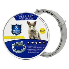여름 산책 해충방지 목걸이 S 1P 반려견 고양이 목줄 boo2+9wiA