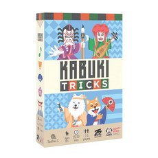 25th Century Games Kabuki Tricks 카드 게임 - 트릭 테이킹 3-5명의 플레이어를 위한 전략 플레이 만 10세 이상 | 어린이 및 성인, 25th Century Games Kabuki Tric