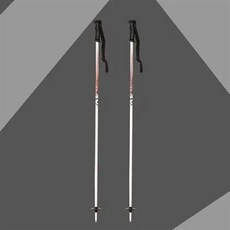 멀티 사이즈 다기능 스노우보드 스키 폴 알루미늄 벨트 장비, 색상: 1. 95cm, 1개