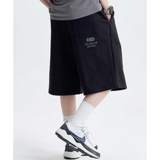 CALA 올라운드 핀턱 버뮤다 쭈리 반바지_블랙