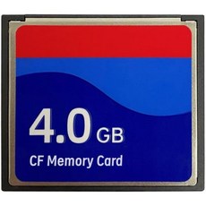 새로운 4GB CF 메모리 카드 타입 I 4.0기가 DSLR 디지털 카메라 카드용 오리지널 전문 사진작가 비디오그래퍼 엔터셔스트용