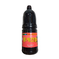 진조미 순창마을 홍게간장1.8L, 1개, 1.8L